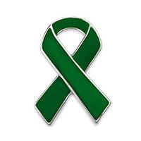 Awareness Brain Injury ribbon magnets - Support Store