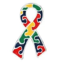 Asperger Syndrome ribbon magnets - Support Store