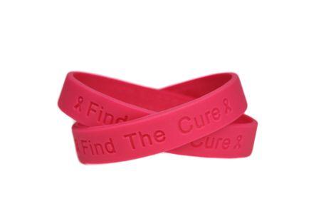 Wristbands Breast Cancer Awareness - Support Store