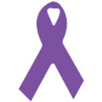 Awareness Fibromyalgia ribbon magnets - Support Store