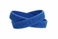 Wristbands Hope Faith Courage Blue - Support Store