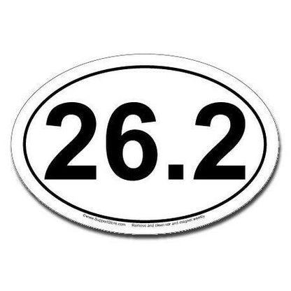 26.2 Marathon Car Magnet - Support Store