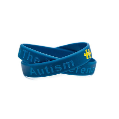 Autism - Be The Difference Wristband - Youth 7" - Support Store