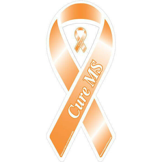 Cure MS Orange Ribbon Magnet    - Support Store