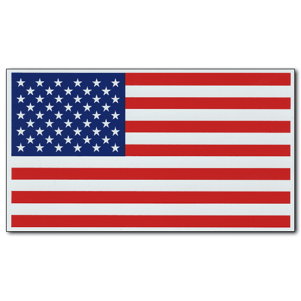 American Flag Magnet Old Glory 4" x 7" USA - value priced - Support Store