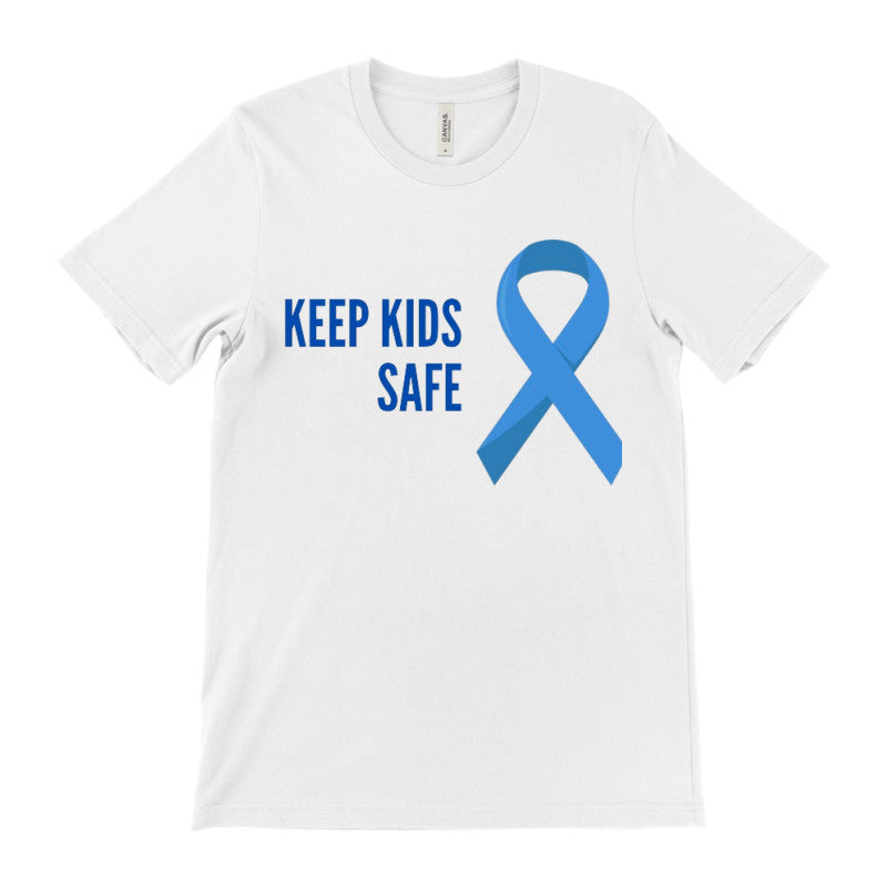 Keep Kids Safe (Child Abuse Awareness) T-Shirt.