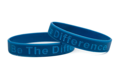 Autism - Be The Difference Wristband - Youth 7" - Support Store