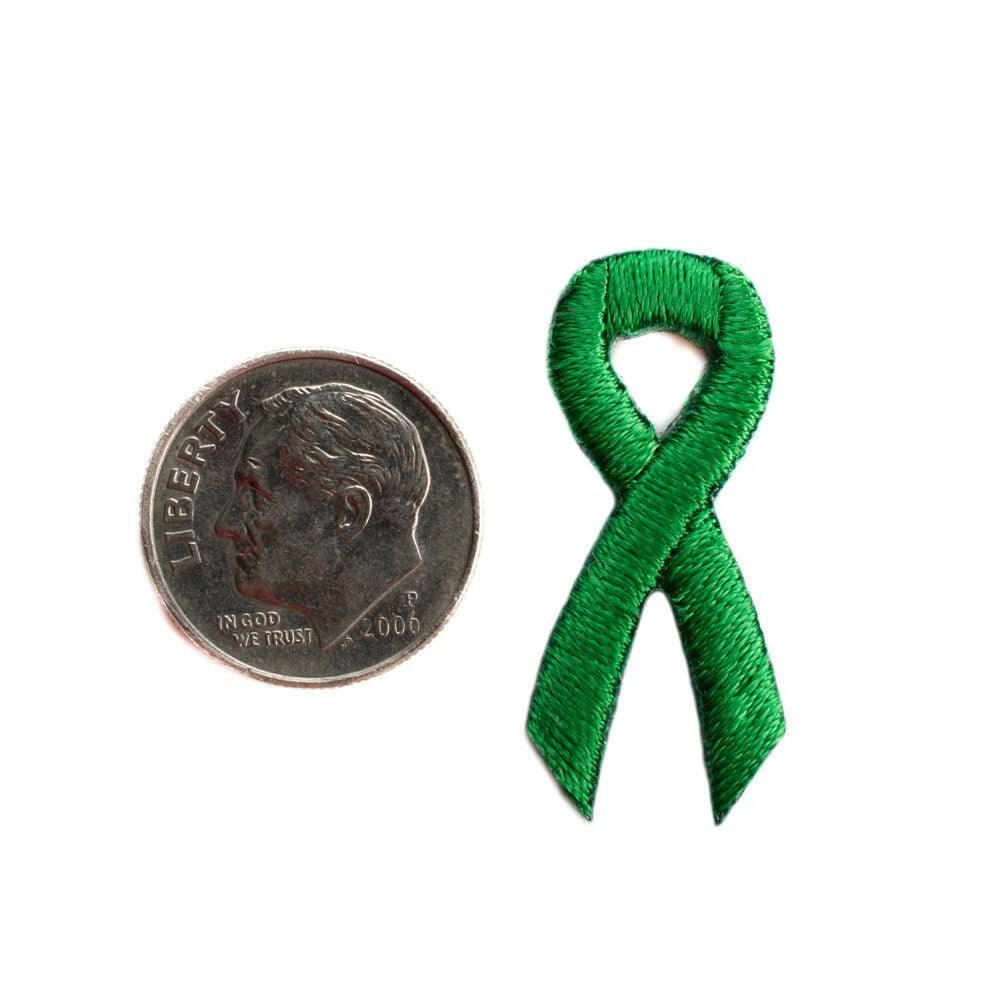 Blue Ribbon Embroidered Stick-ons - 25-pack - Support Store