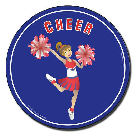 Cheer Car Magnet - Support Store