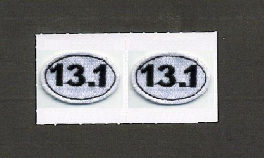 Embroidered 13.1 Oval Stick-on Applique - Support Store