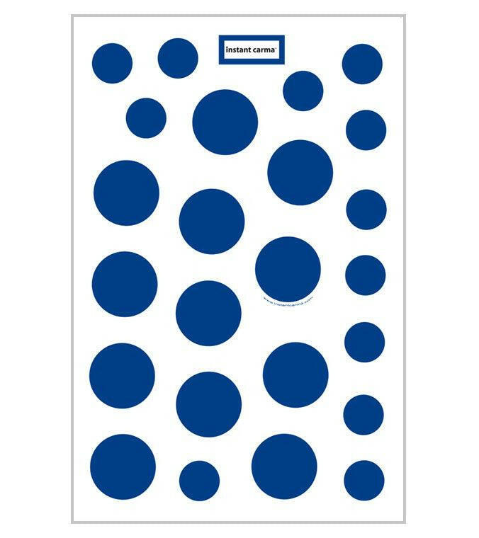 Game Day Dot Magnets - Blue & White - Support Store