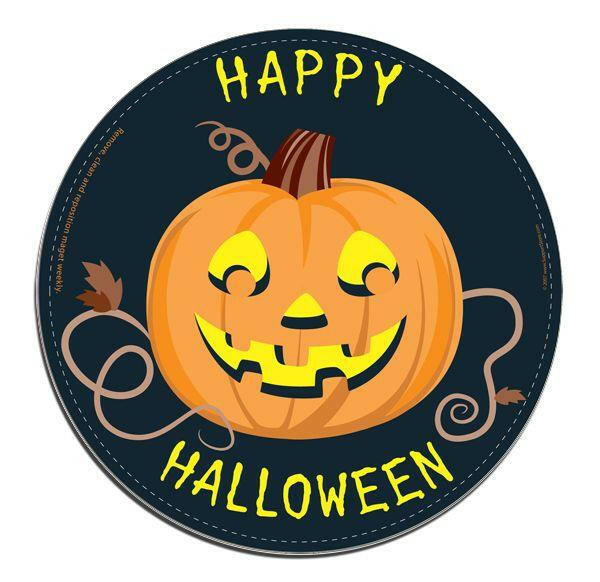 Happy Halloween Car Magnet - Support Store