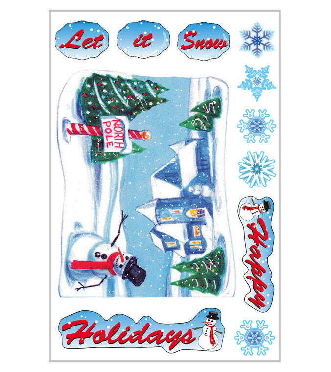 Let it Snow Car Winter Magnet Set - Support Store