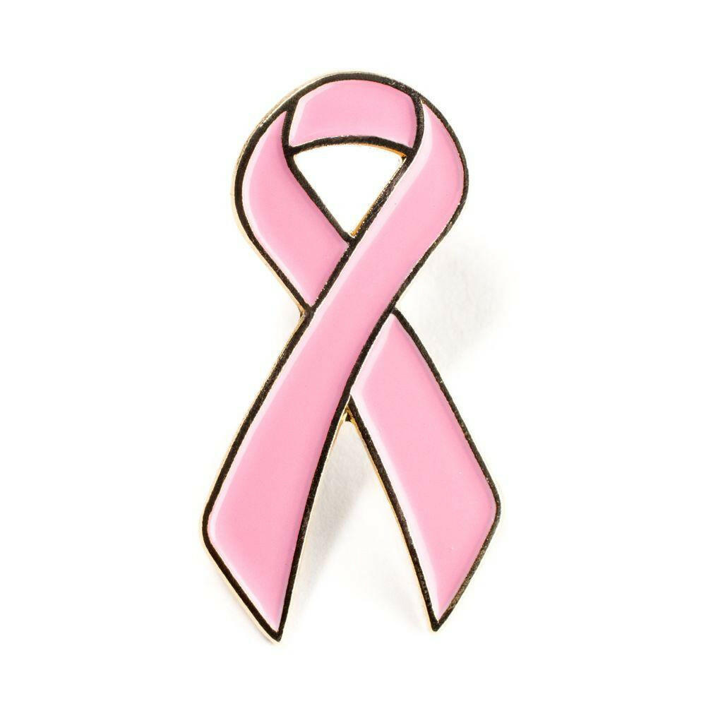Pink Ribbon Lapel Pin - Support Store