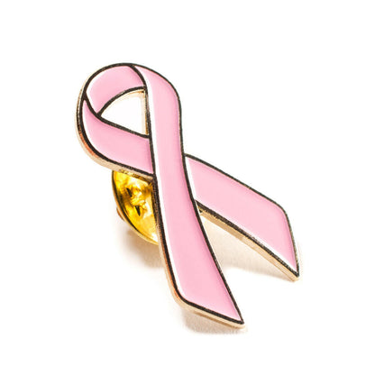 Pink Ribbon Lapel Pin - Support Store