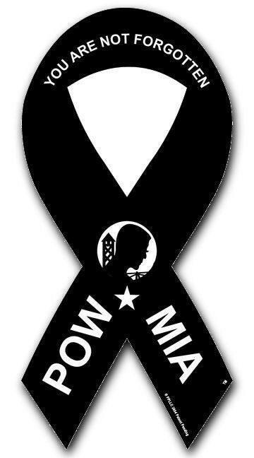 POW - MIA Car Magnet - Support Store