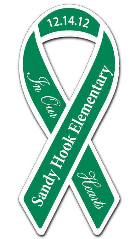 Sandy Hook Memorial Ribbon Magnet - Support Store