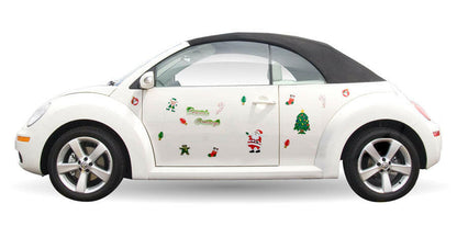 Season's Greetings Holiday Car Magnet Set - Support Store