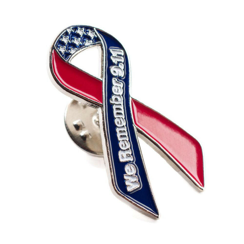 September 11th Ribbon Lapel Pin - Support Store