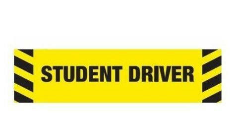 Student Driver Car Magnet - Support Store