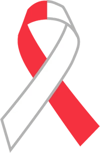 Red & White Ribbon - Support Store