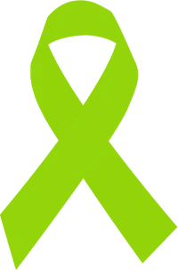 Lime Green Ribbon - Support Store