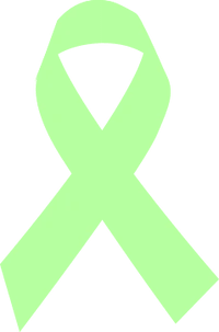 Light Green Ribbon - Support Store