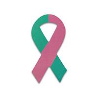 Pink & Teal Ribbon - Support Store
