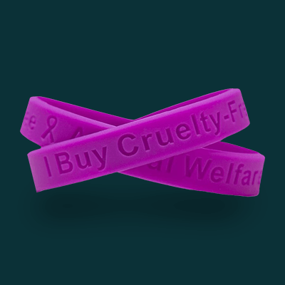 Animal Awareness Wristbands - Order Now! – Support Store