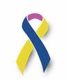 Bladder Health Month ribbon magnets - Support Store