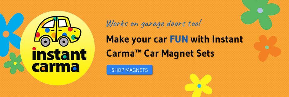 Car Magnet Sets - Support Store