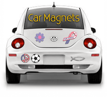 Custom Car Magnets - Support Store