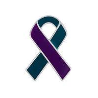 Teal & Purple Ribbon - Support Store