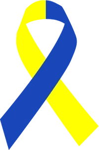 Down syndrome ribbon magnets - Support Store