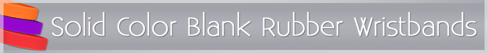 Wristband Blank Solid - Support Store