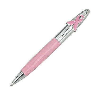 Breast Cancer Awareness Pink Writing Pen - Support Store