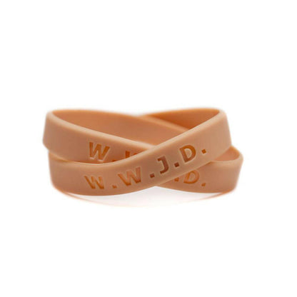 Christian Bracelet, What Would Jesus Do Wristband - Youth 7" - Support Store