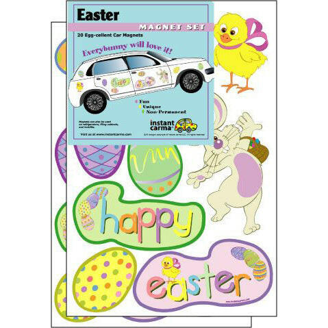 Easter Car Magnet Set - Support Store