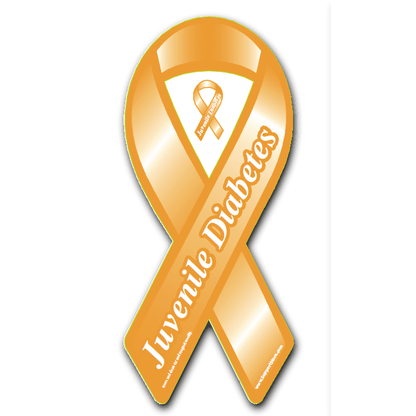 Juvenile Diabetes Awareness Orange Ribbon - Support Store