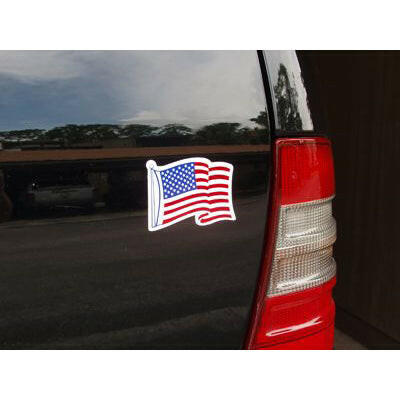 Magnetic American Flag 2.5" X 3.5" - Support Store