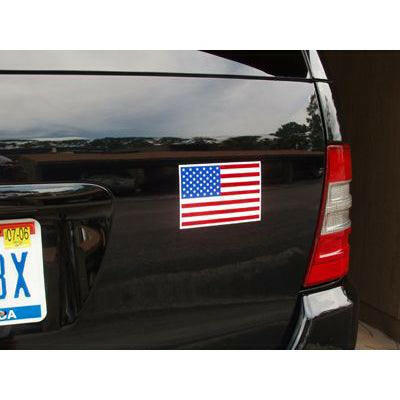 Magnetic American Flag Car Magnet 4" x 6" - Support Store