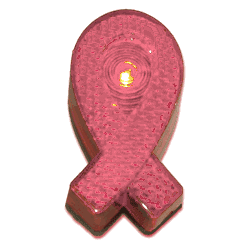 Pink Ribbon Running & Walking Safety Light - Support Store