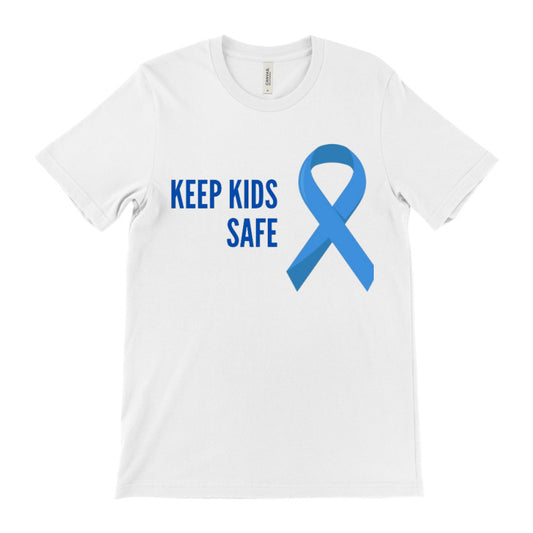 Keep Kids Safe (Child Abuse Awareness) T-Shirt