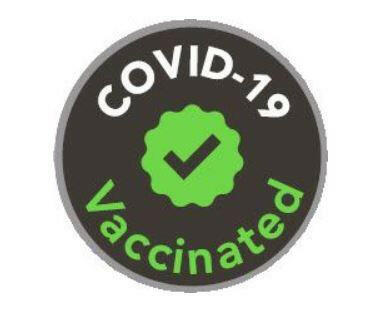 ✔ Covid-19 Vaccinated Lapel Pin - Support Store