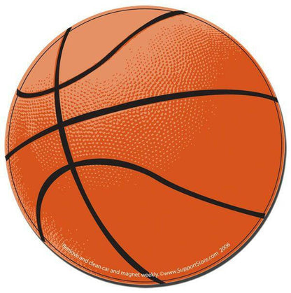 Basketball Car Magnet - Support Store