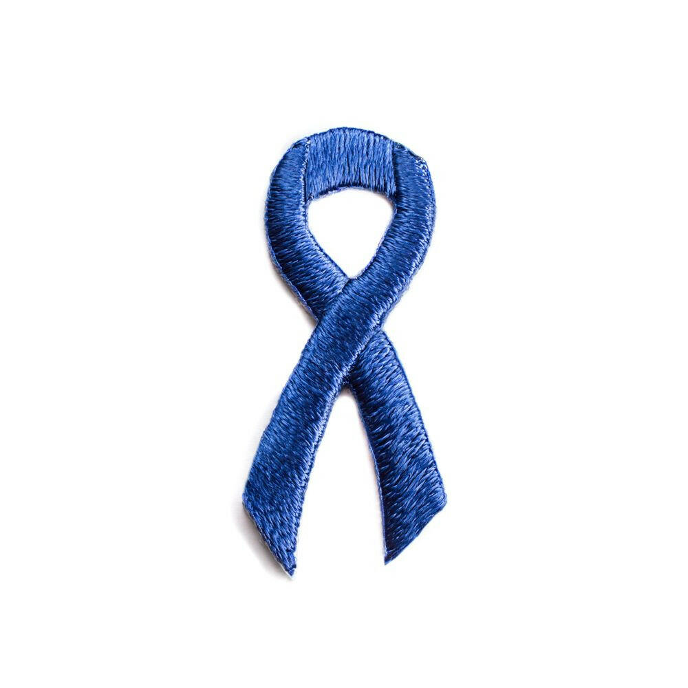 Blue Ribbon Embroidered Stick-ons - 25-pack - Support Store
