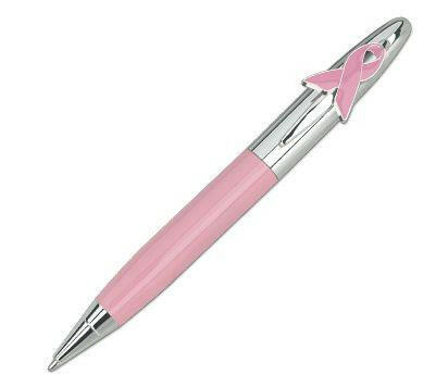 Breast Cancer Awareness Pink Writing Pen - Support Store