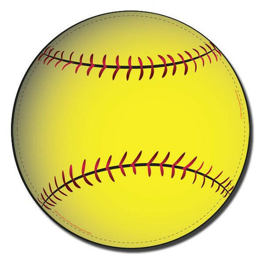 Fastpitch Softball Car Magnet - Support Store