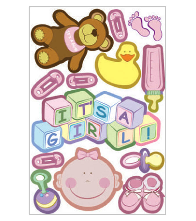 It's a Baby Girl Car Magnet Set - Support Store
