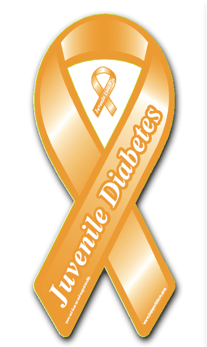 Juvenile Diabetes Awareness Orange Ribbon - Support Store